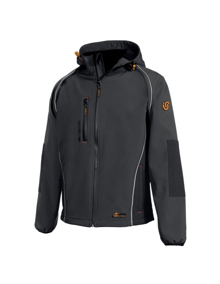 CHAQUETA SOFTSHELL CLEVER EXTREME T- S